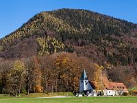 Evangelische Kirche Aschau unter dem bunten Haindorfer Berg